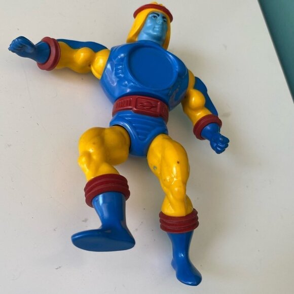 VINTAGE MOTU He-Man SY-CLONE Action Figure Masters Universe Syclone 80s Loose - Picture 4 of 5